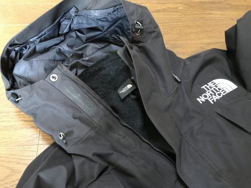 THE NORTH FACE　ジップインジップジャケット