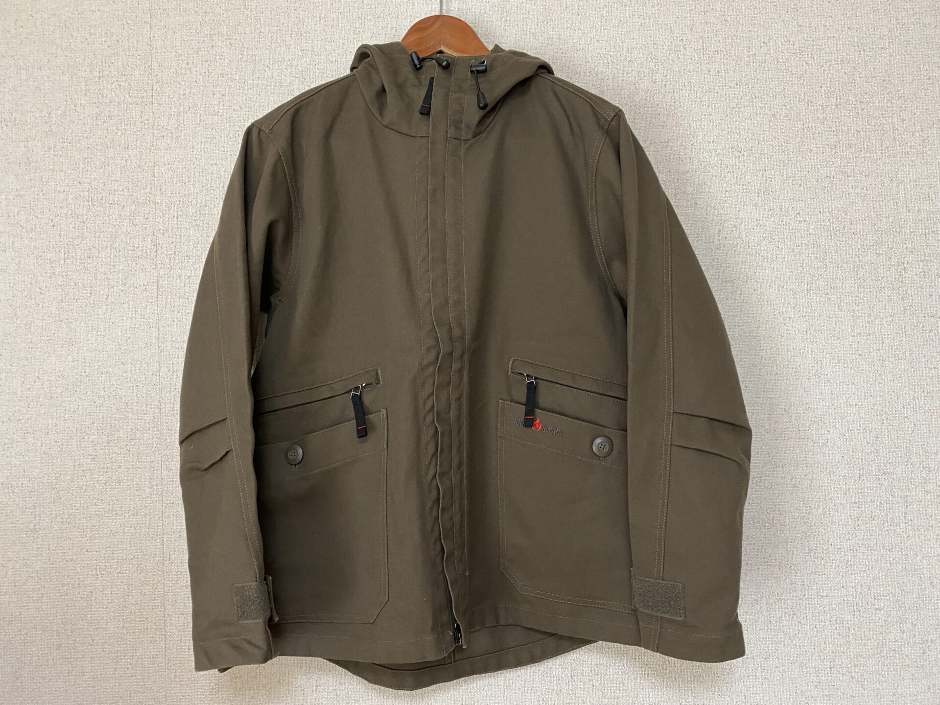 【GRIP SWANY】★値引き★ GSJ-51 アウトドア 焚火パーカー 楽天市場】GRIP SWANY グリップスワニー ジャケット ファイアー