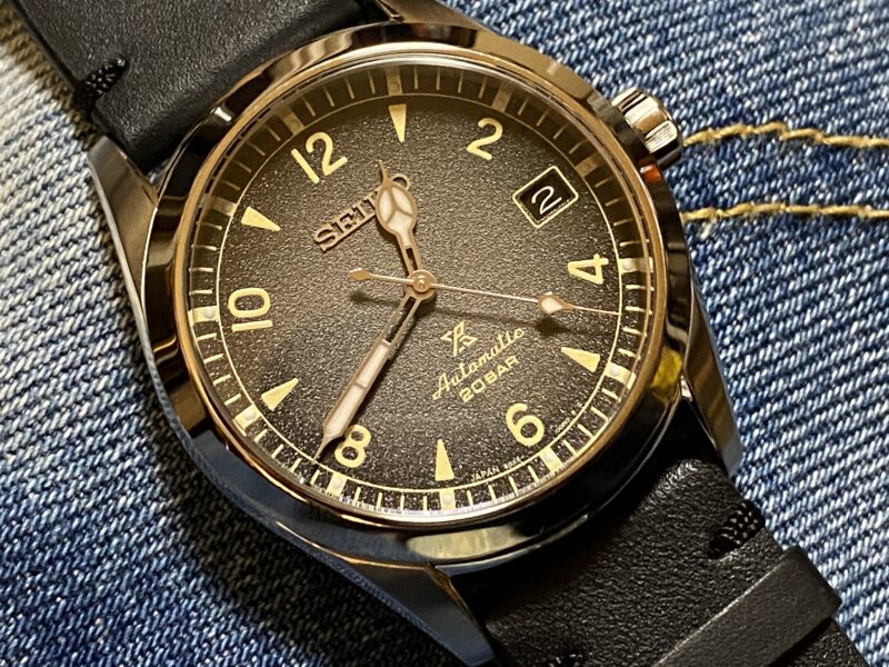 セイコー プロスペックス アルピニスト SBDC119 腕時計 メカニカル