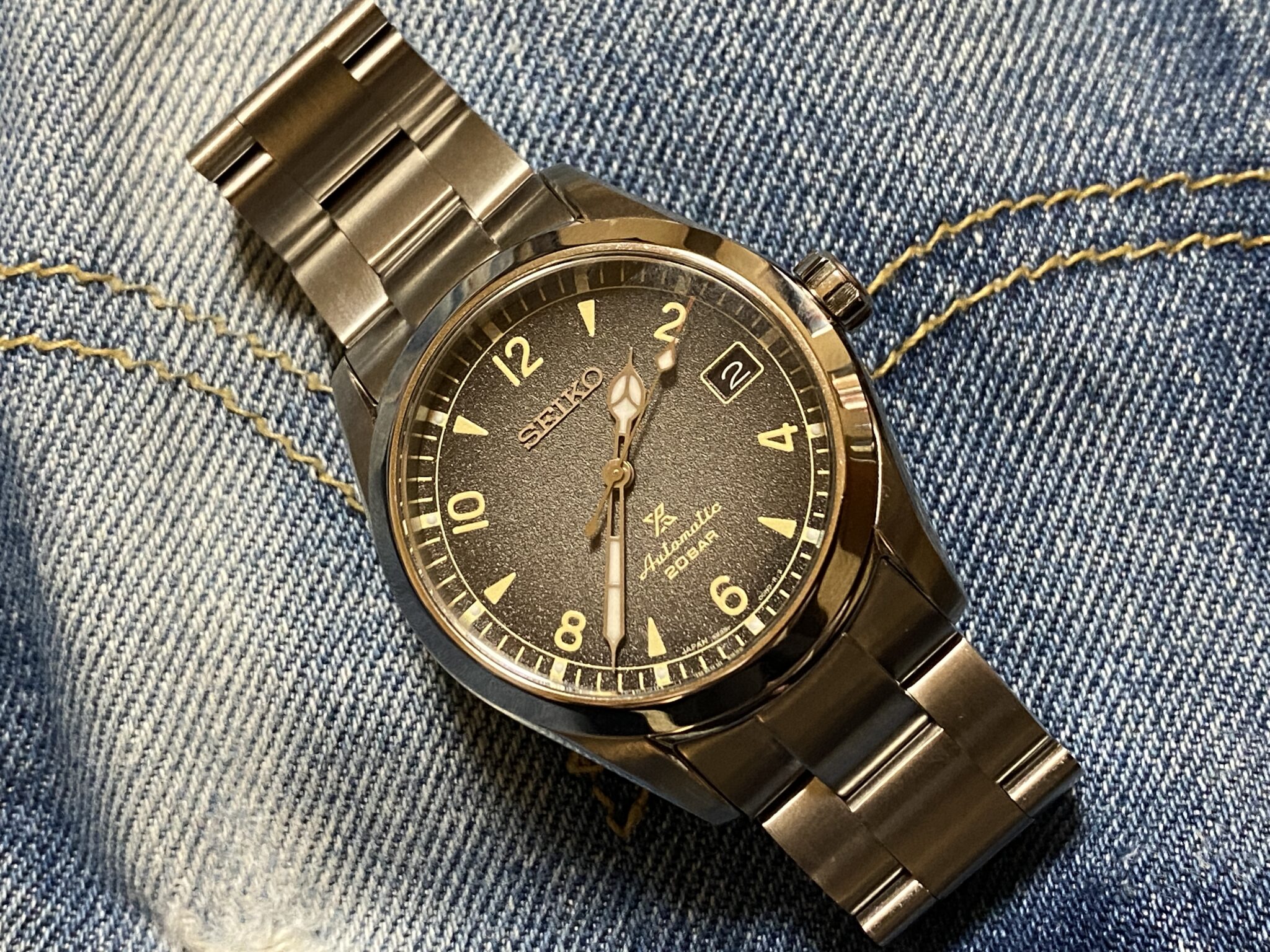 セイコー プロスペックス アルピニスト SBDC119 腕時計 メカニカル