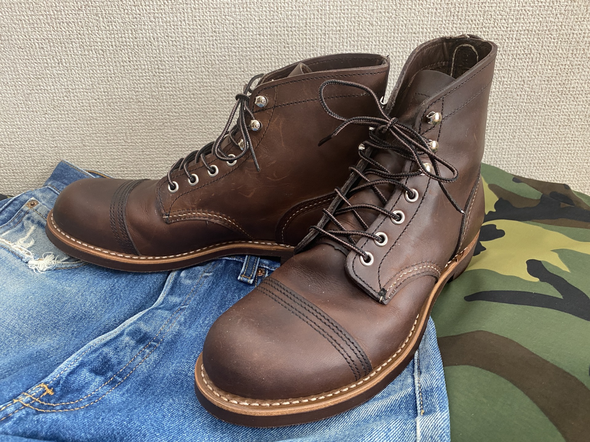 相場 【エイジング中】RED WING レッドウイング8111アイアンレンジャー