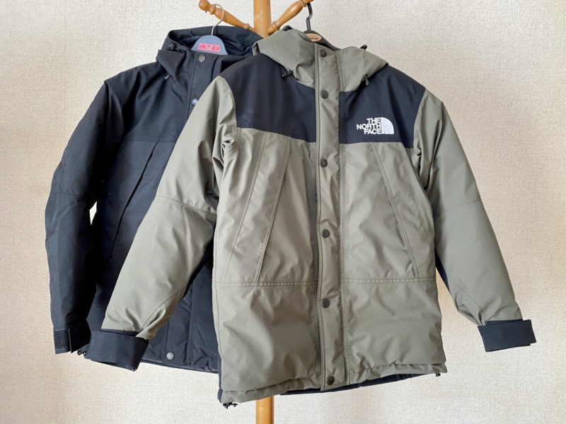 THE NORTH FACE】マウンテンダウン ジャケット Sサイズ-